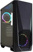 Boitier Moyen Tour ATX Xilence Performance C Xilent Blast XG141 RGB avec panneau vitré (Noir)