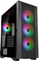 Boitier Moyen Tour E-ATX Kolink Stronghold Prism RGB avec panneau vitré (Gris)