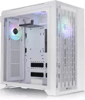 Boitier Moyen Tour E-ATX Thermaltake Centralized Thermal Efficiency C700 TG RGB avec panneaux vitrs (Blanc)