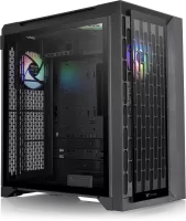 Boitier Moyen Tour E-ATX Thermaltake Centralized Thermal Efficiency C700 TG RGB avec panneaux vitrés (Noir)