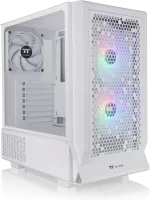 Boitier Moyen Tour E-ATX Thermaltake Ceres 330 TG RGB avec panneau vitré (Blanc)
