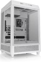 Boitier Moyen Tour E-ATX Thermaltake The Tower 500 avec panneaux vitrés (Blanc)