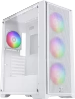 Boitier Moyen Tour E-ATX Xigmatek Gaming X II RGB avec panneau vitré (Blanc)
