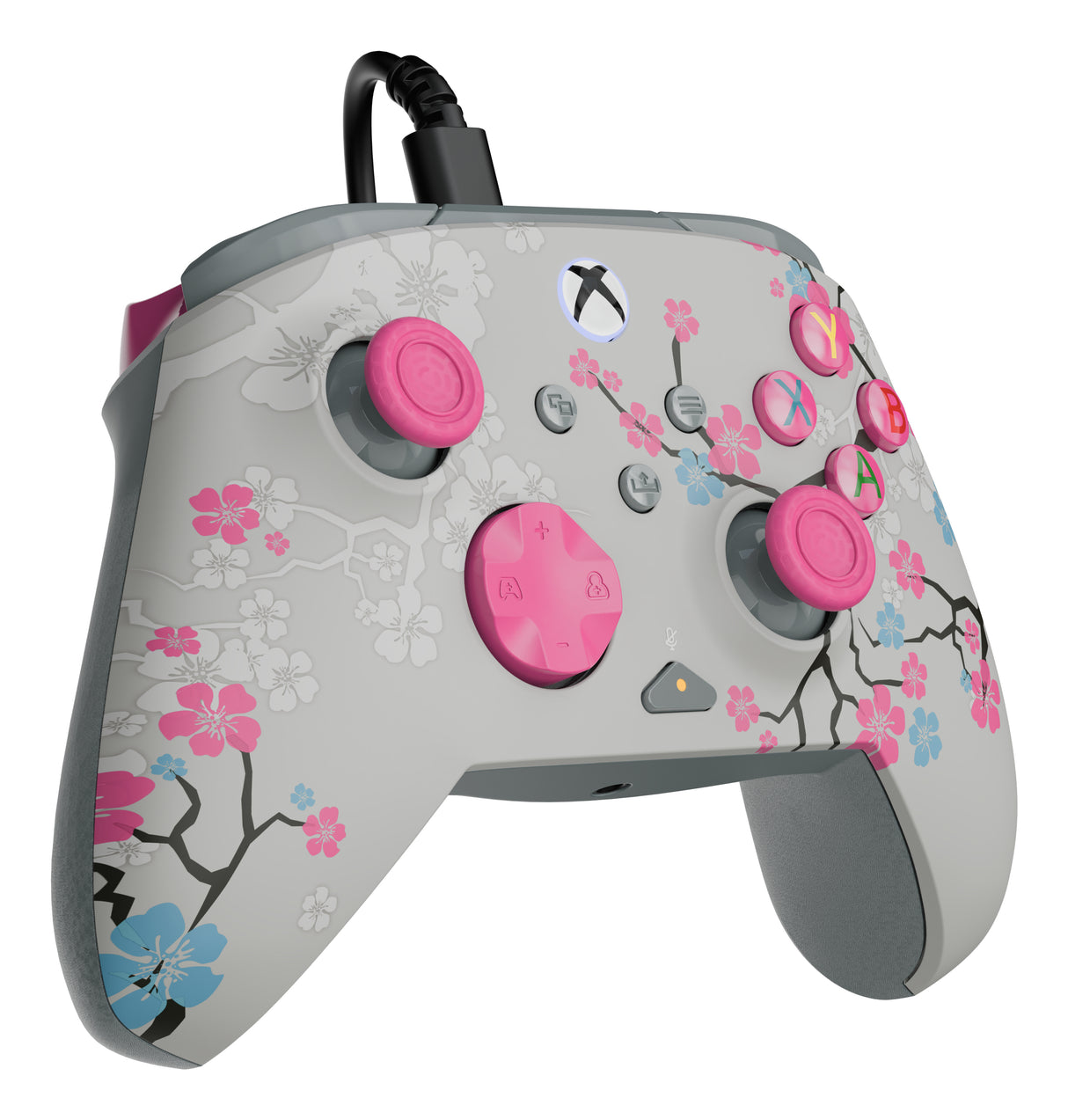 Manette de jeu - Xbox - Rematch Advanced - Filaire - Cherry Blossom - Compatible PC - Turtle Beach
