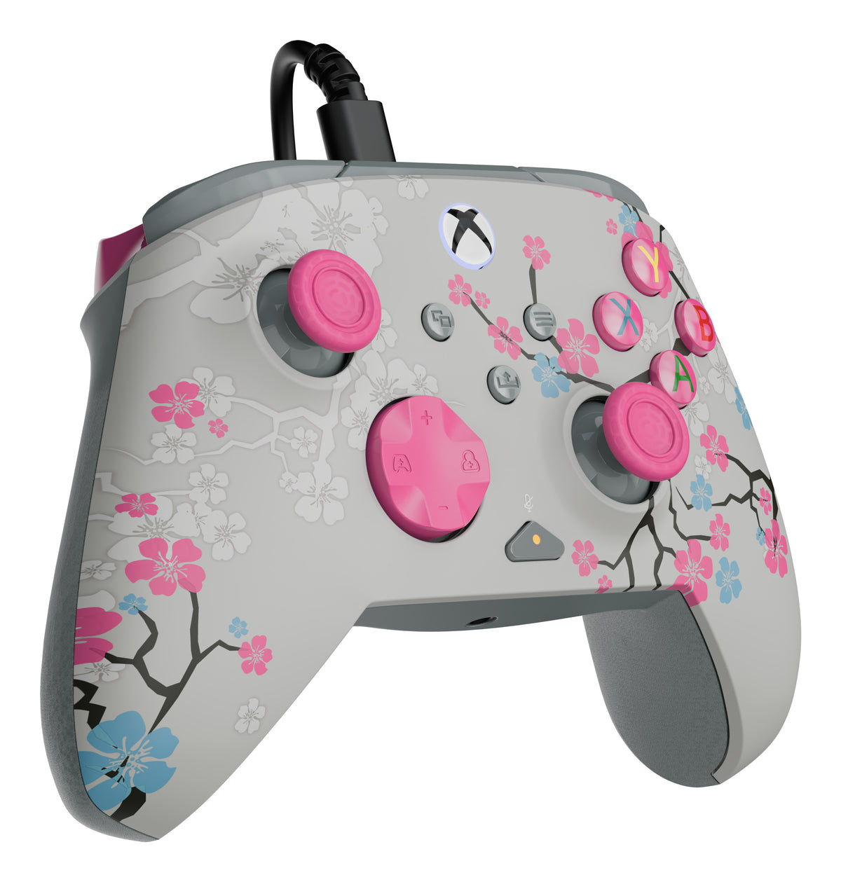 Manette de jeu - Xbox - Rematch Advanced - Filaire - Cherry Blossom - Compatible PC - Turtle Beach