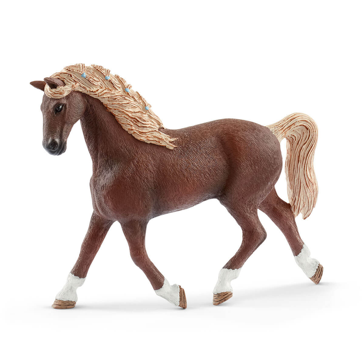 Box de lavage pour chevaux Emily et Luna, coffret schleich avec 19 éléments inclus dont 1 cheval schleich, coffret figurines écurie