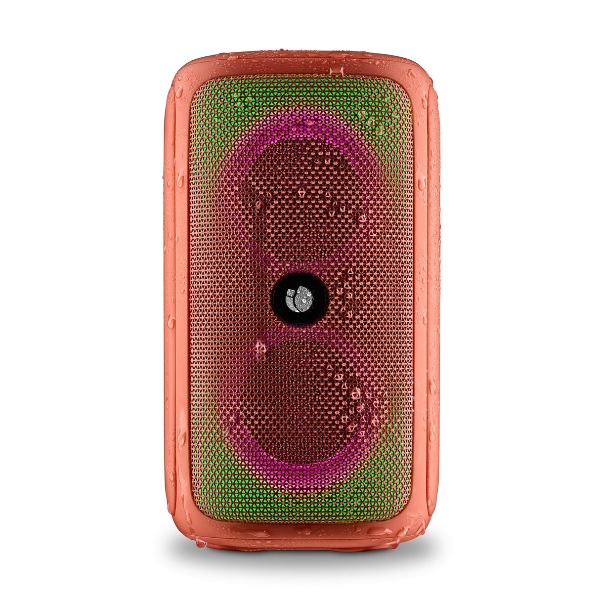 Enceinte nomade Bluetooth NGS Roller Beast (Orange)