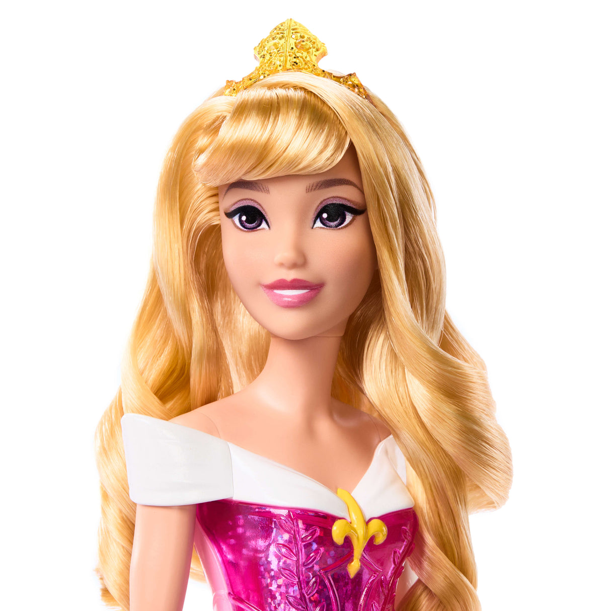Aurore Poupée 29 cm, Mattel Poupée Disney Princesses habillage et accessoires HLW09