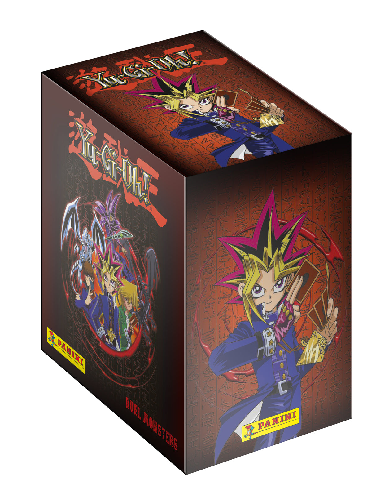 Boîte de 36 pochettes - PANINI - YU GI OH ! - 180 stickers