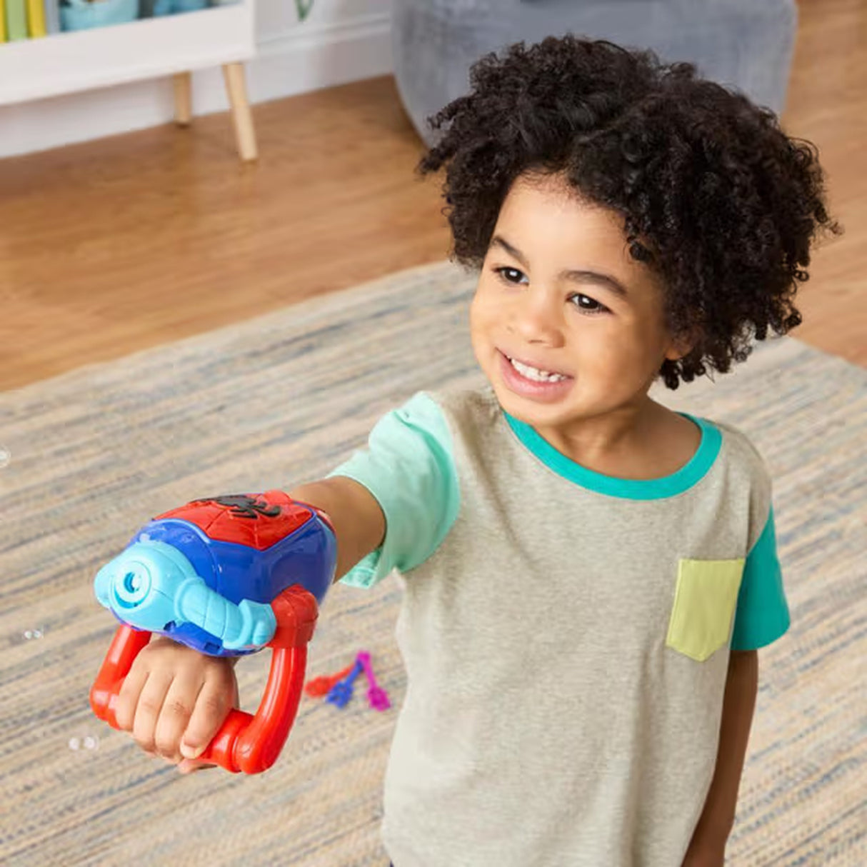 Spidey Lance-bulles électronique, jouets de déguisement de super-héros pour enfants, des 3 ans, Marvel Spidey et ses Amis Extraordin