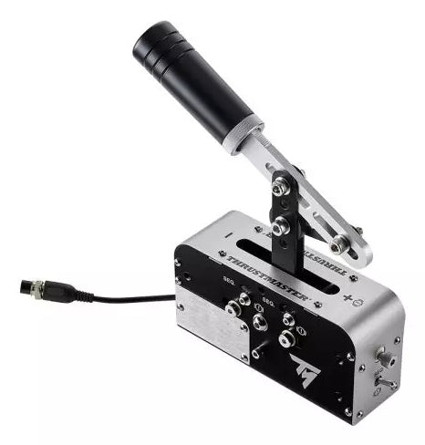 Frein a main progressif et boîte de vitesses séquentielle - THRUSTMASTER - TSS Handbrake WW VERSION - Maîtrisez l'art du rallye