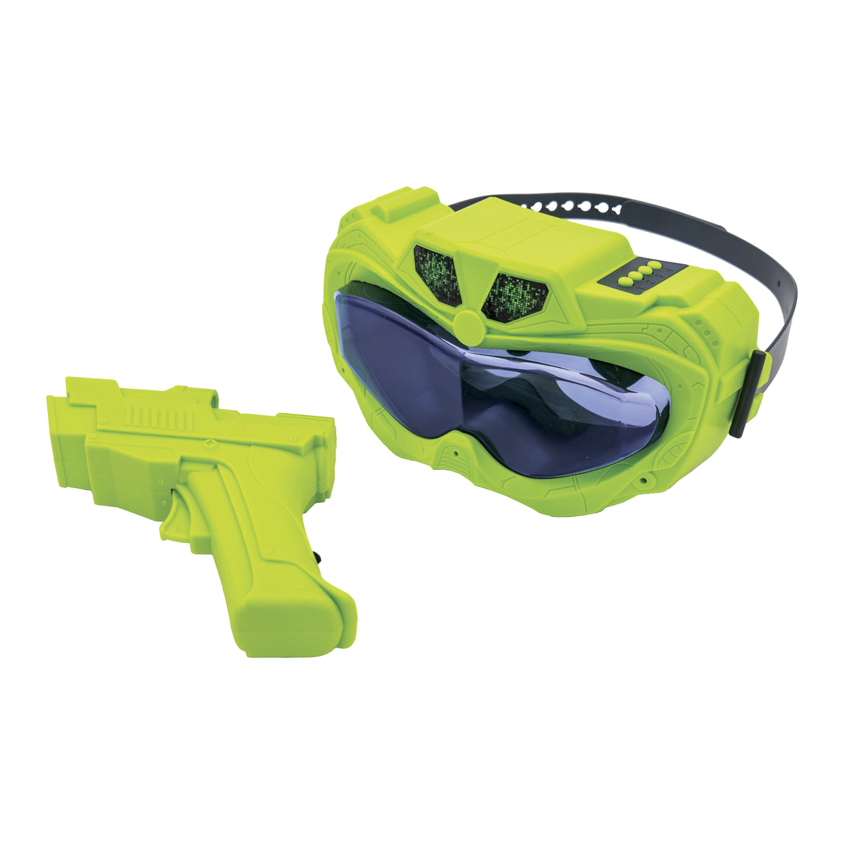 Masque 3D - SILVERLIT - ALIEN VISION - 4 niveaux de difficulté - Des 5 ans