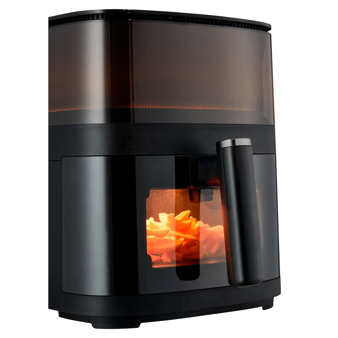 Friteuse a air chaud sans huile - MD 11780 - Température jusqu'a 230 °C - 10 programmes - 5 L - 1500 Watt