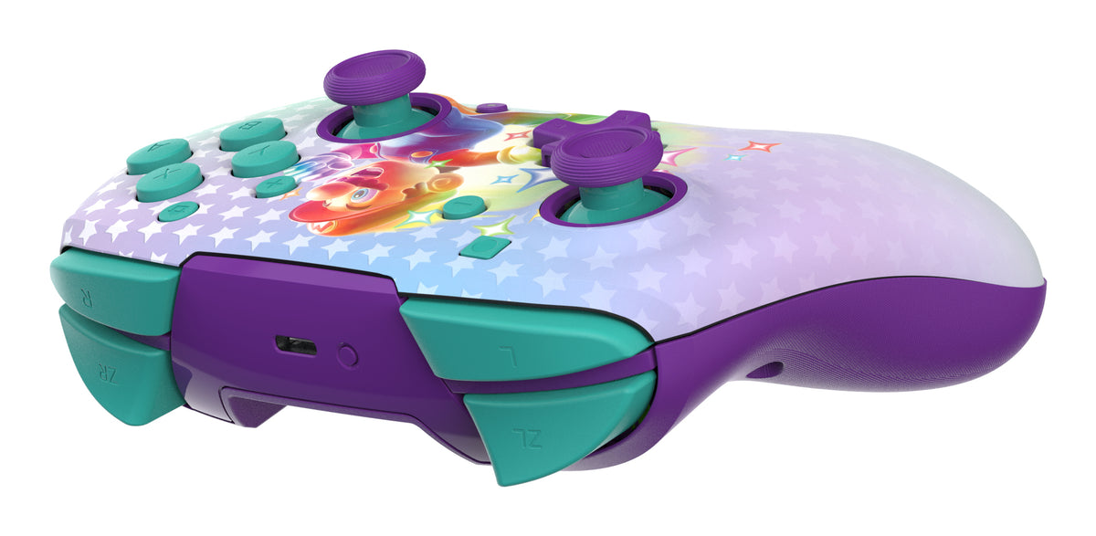 Manette gaming sans fil pour Nintendo Switch™ - TURTLE BEACH - TBC-8101-95 - Rematch™ Invincible Mario