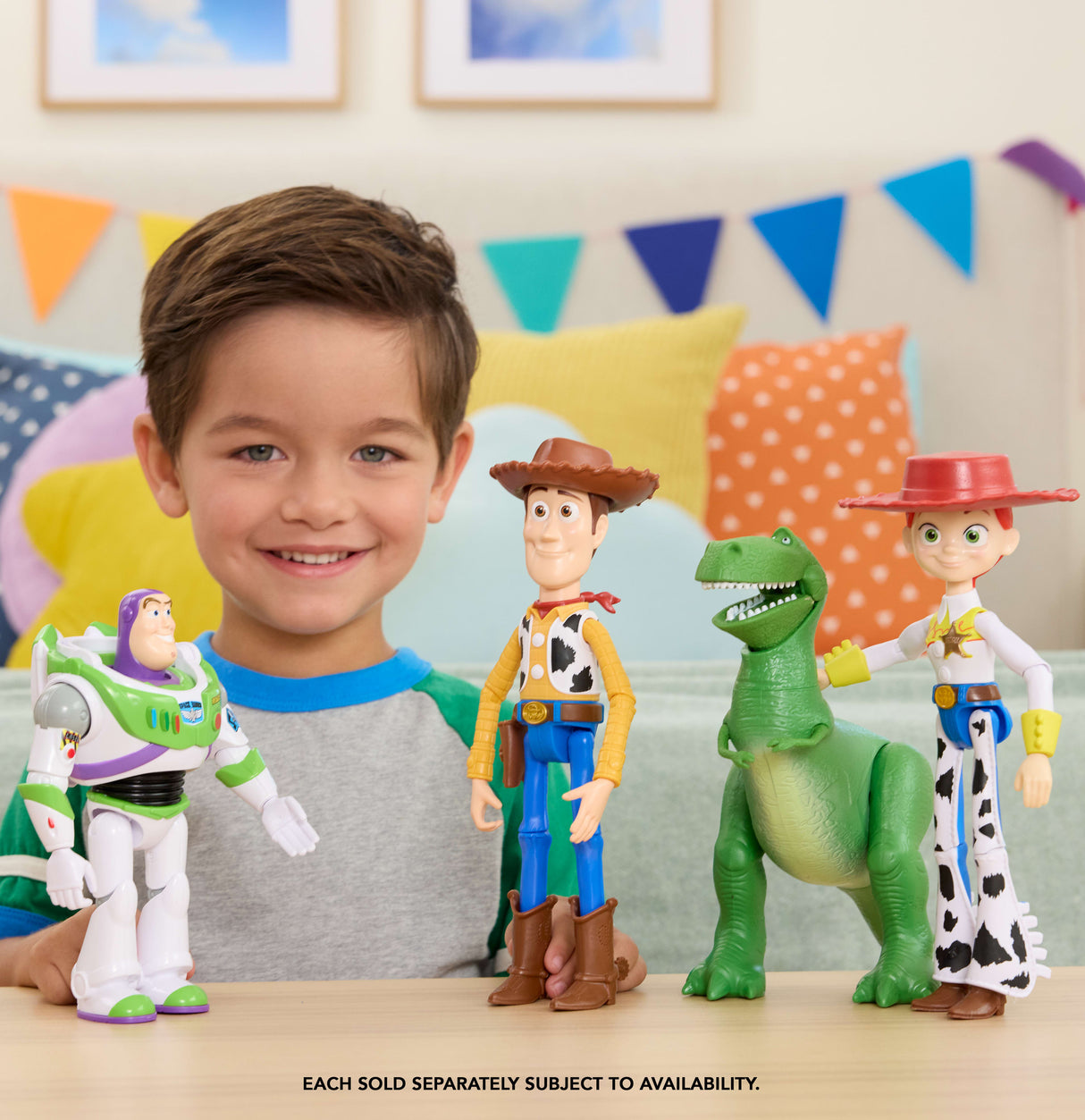 Figurine Woody - 17cm - Disney Pixar - JKV14