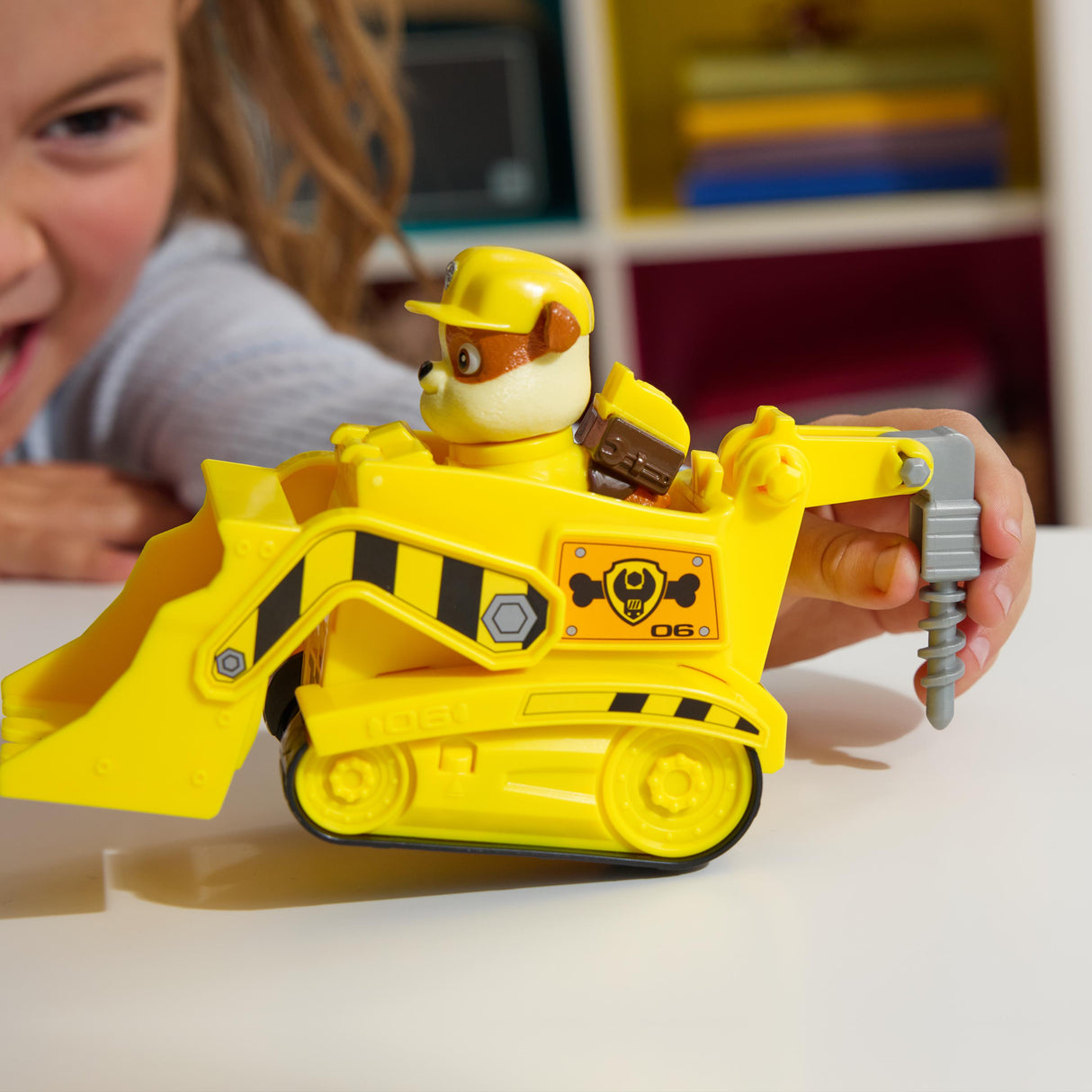 SPIN MASTER VEHICULE + FIGURINE RUBEN La Pat' Patrouille