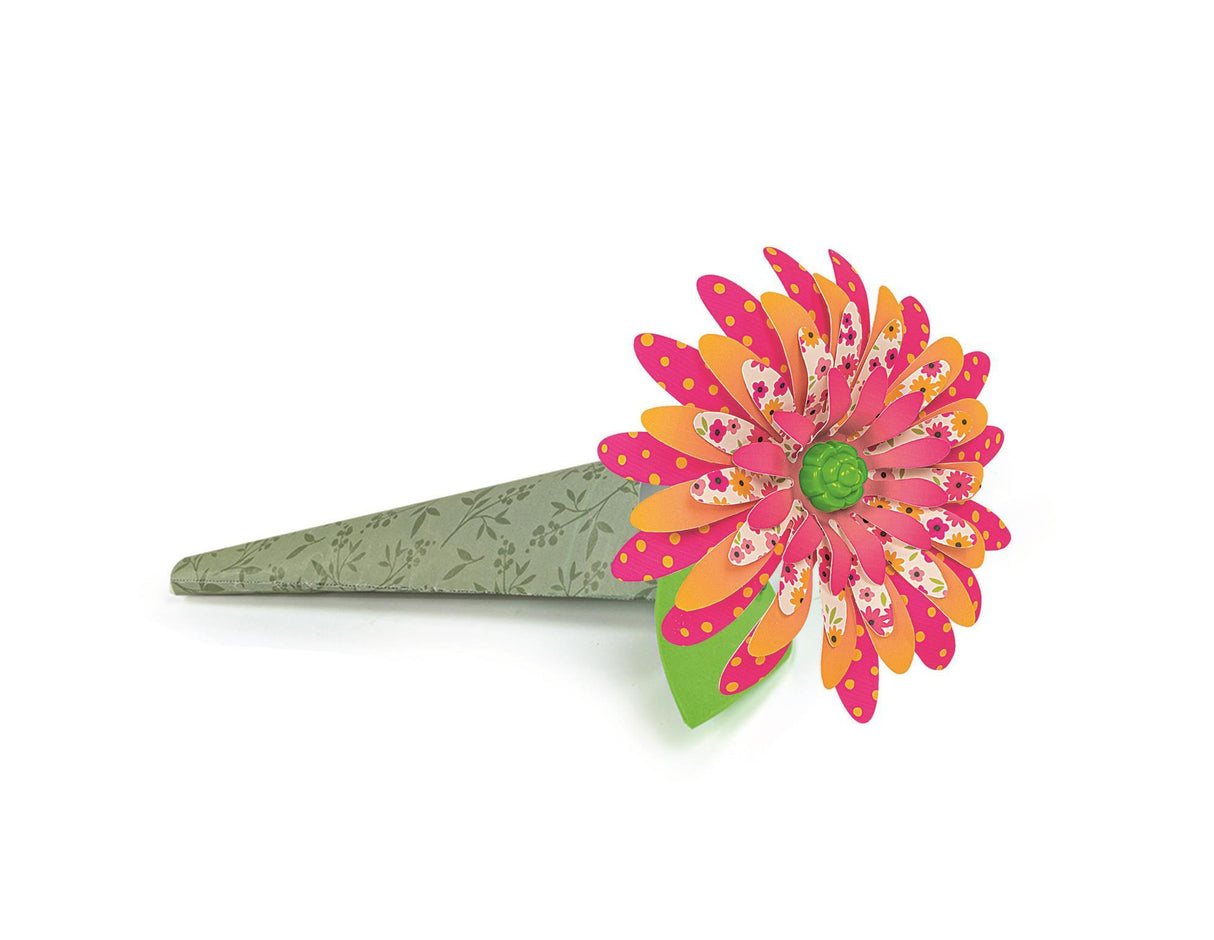 CLEMENTONI - Fleurs parfumées a créer - 7 créations - IDEA - Des 7ans