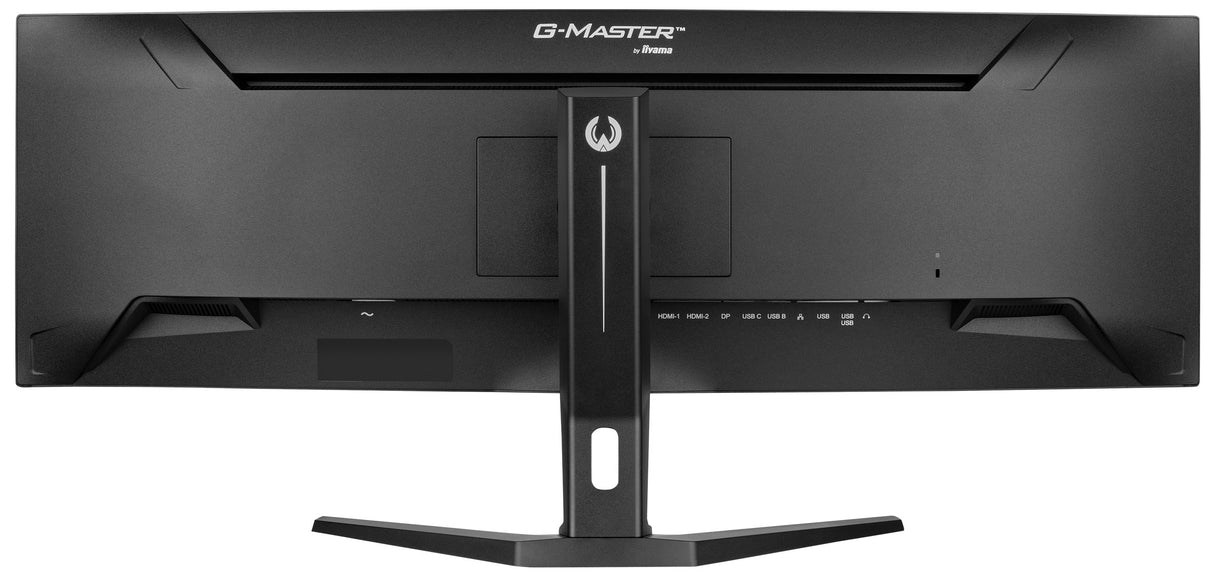 Ecran PC Gamer Incurvé - IIYAMA - 45 - DQHD - 165Hz - Dalle VA - 0,8ms - Ajustable - GCB4580DQSN-B1