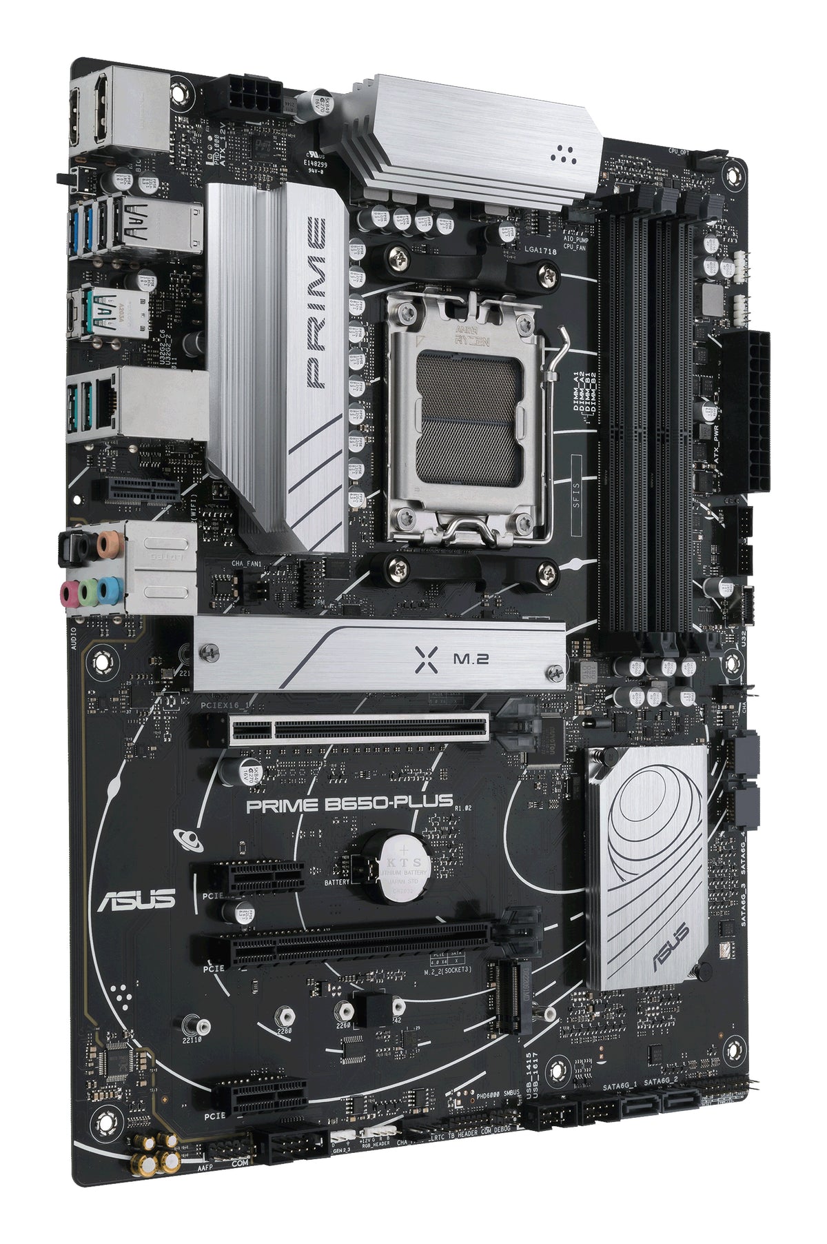 Carte Mere - ASUS - PRIME B650-PLUS - Socket AM5 - DDR5 - ATX - 128 Go - PCIe 4.0 - SATA-600
