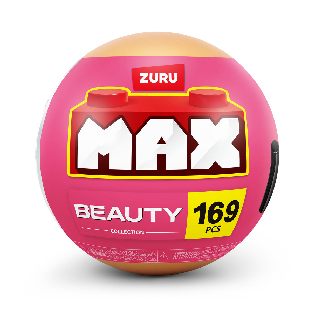 Capsule surprise - Jeu de construction - ZURU - Max Premium Beauty - Modele aléatoire - Des 8 ans