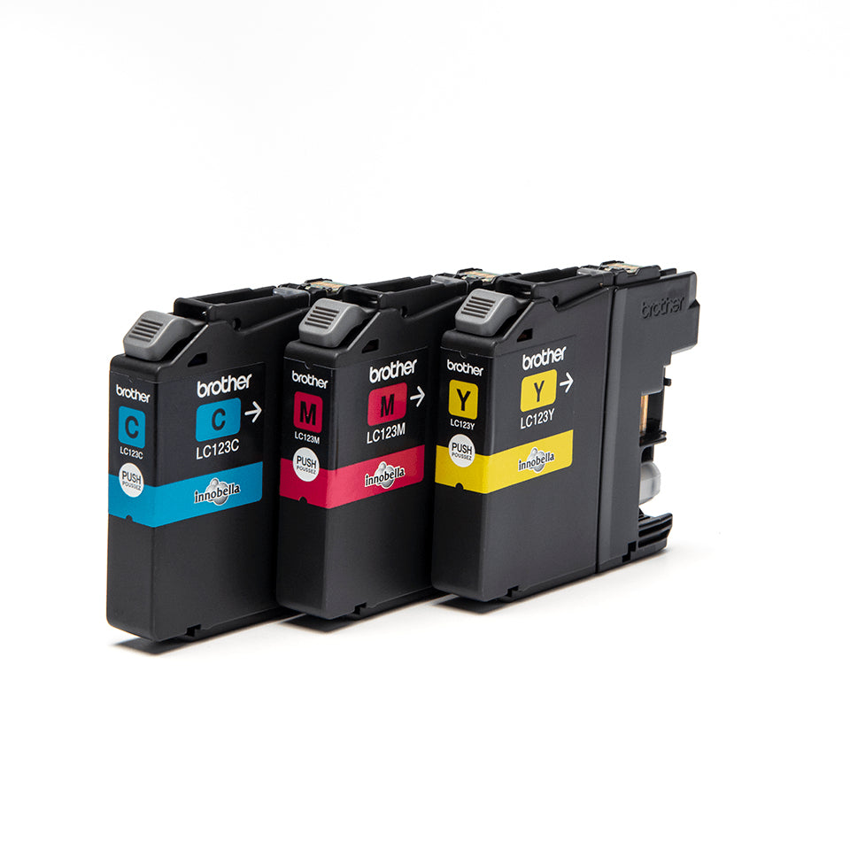 Brother LC123RBWBP Cartouche d'encre Couleurs