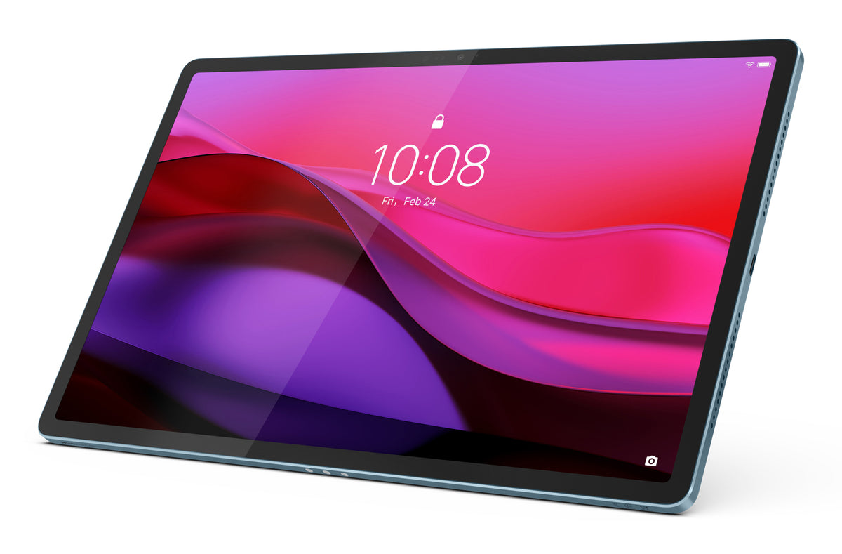 Tablette tactile LENOVO Yoga Tab Plus - 12,7 3K LTPS - 16 Go RAM - Stockage 256 Go - Bleu + Clavier + Stylet