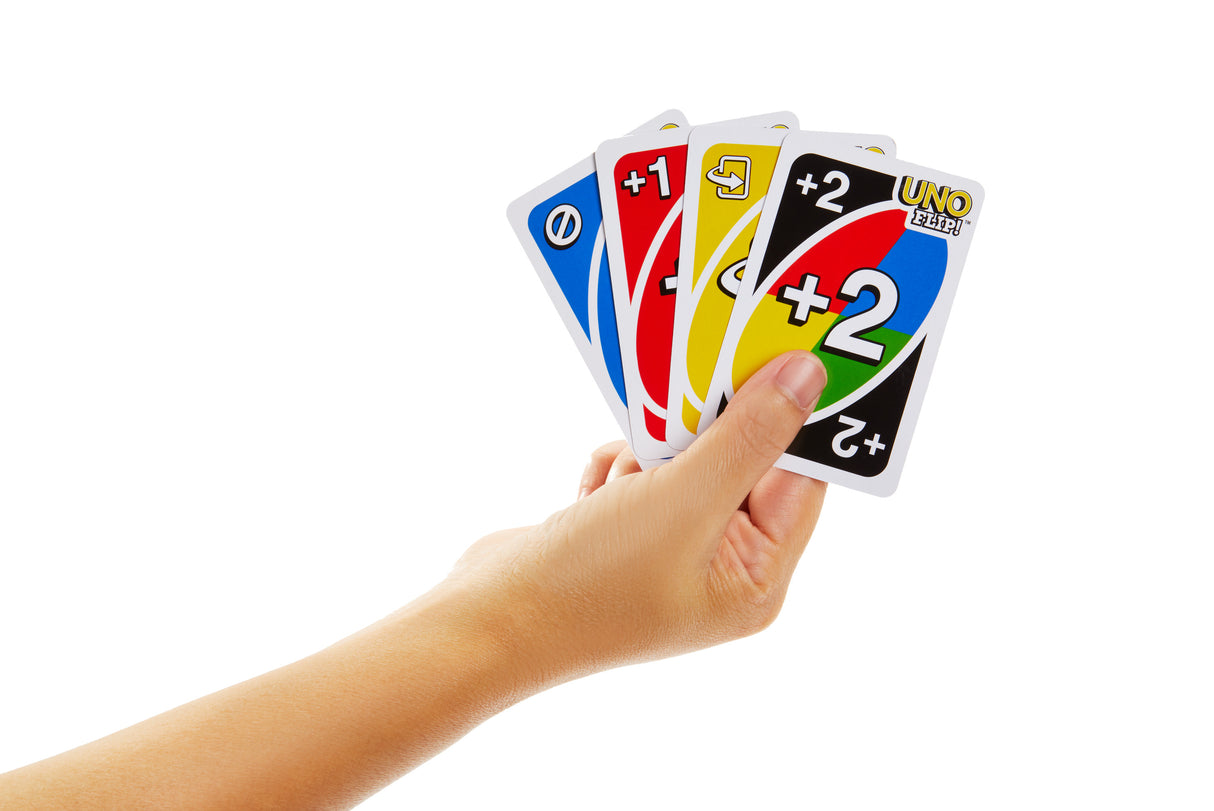 Mattel Games - Uno Flip Side - Jeu de cartes Familles - 7 ans et + GDR44