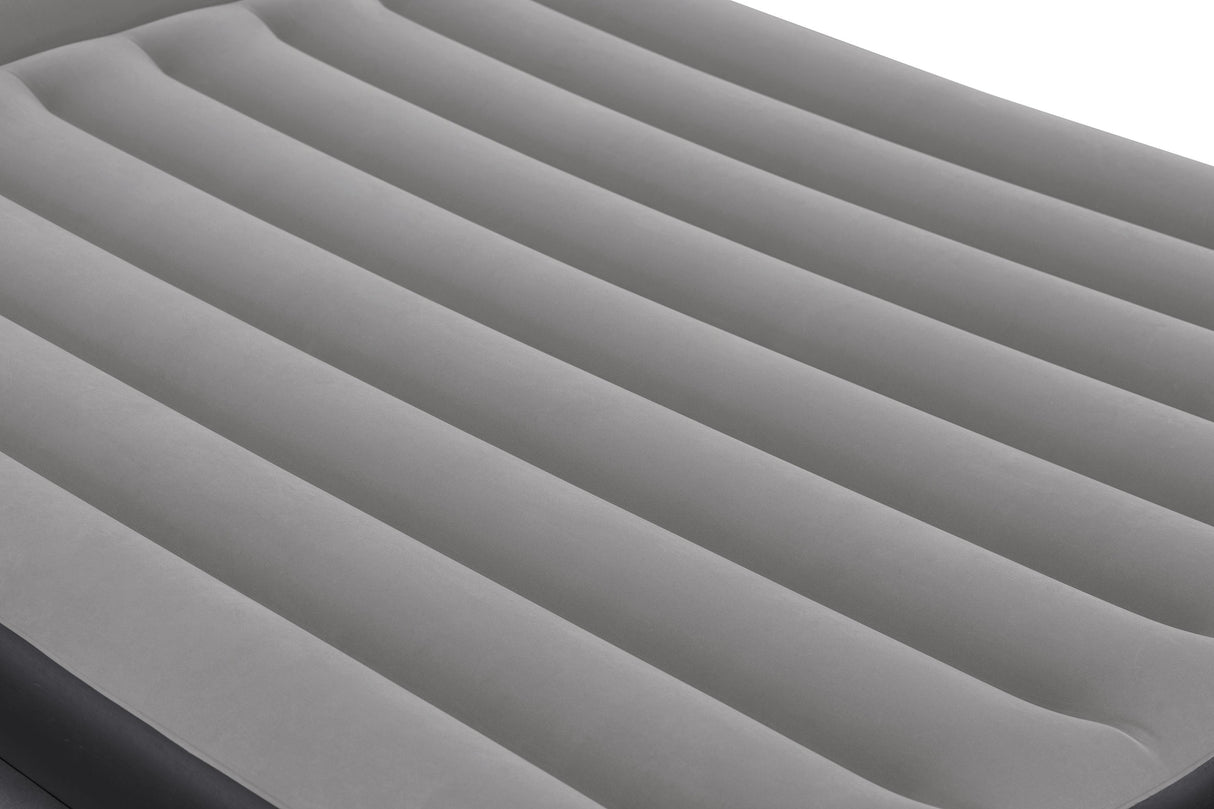 Matelas gonflable - BESTWAY - 671BS - Tritech Queen - 2 places, pompe USB intégrée, 2,03 m x 1,52 m x 30 cm