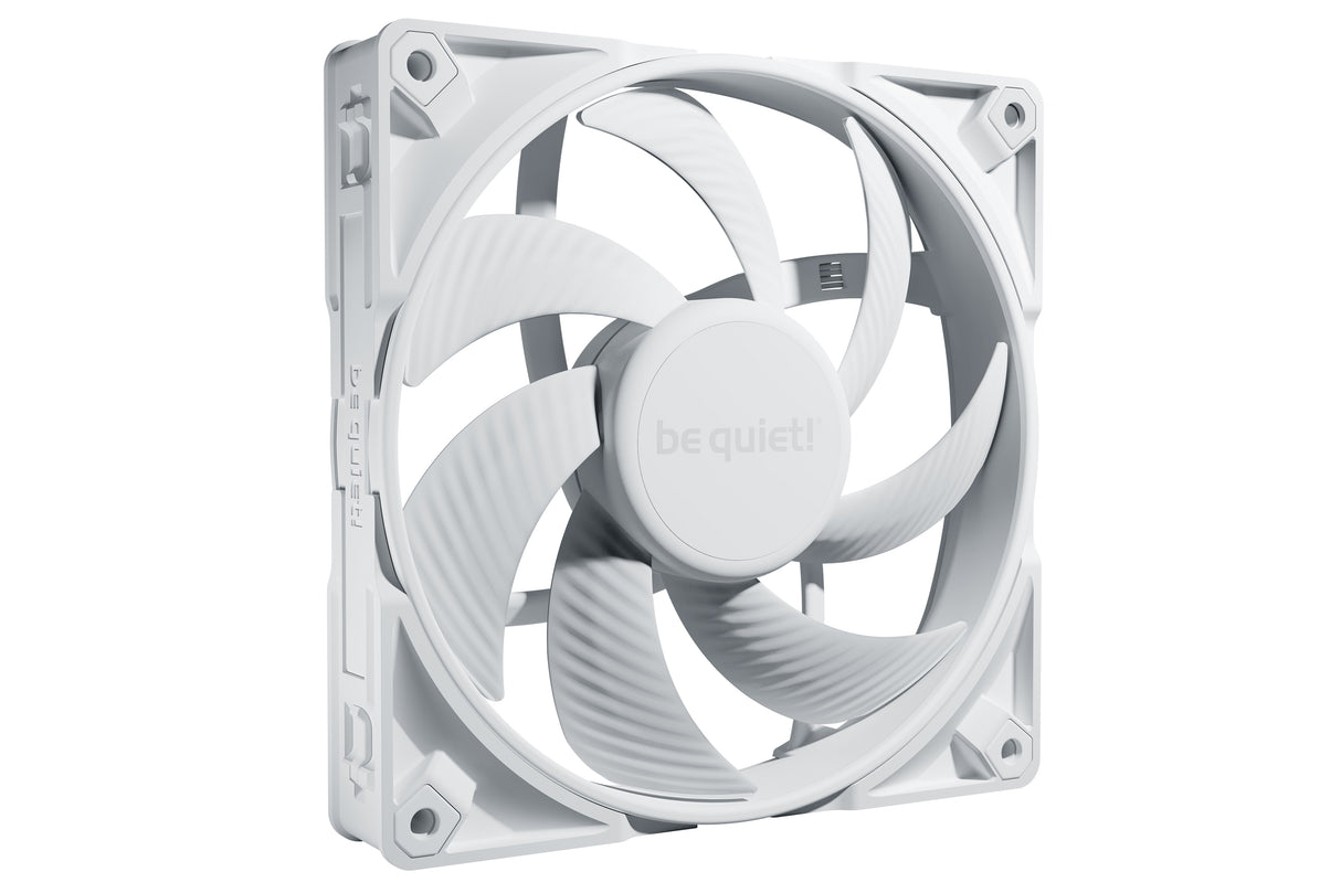 Ventilateur de boitier be quiet! Silent Wings 4 Pro - 14cm (Blanc)