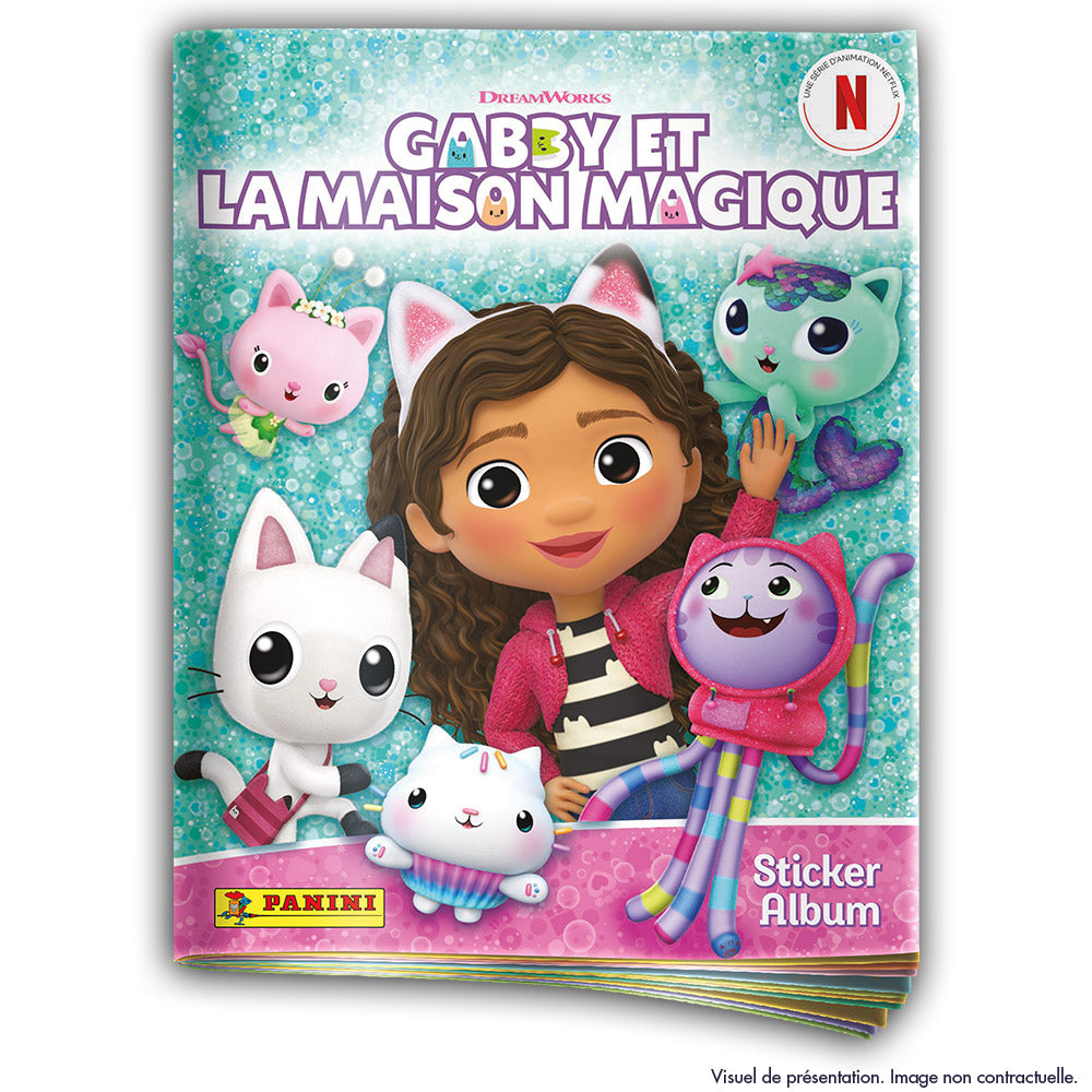 Album - PANINI - Gabby et la Maison magique
