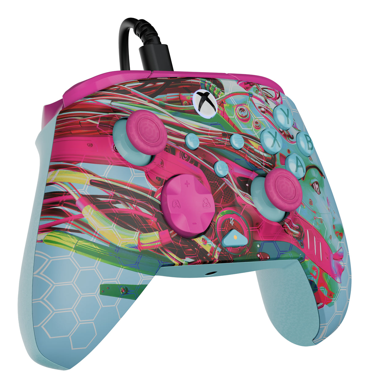 Manette de jeu - Xbox - Rematch Advanced - Filaire - Android Dreams - Compatible PC - Turtle Beach