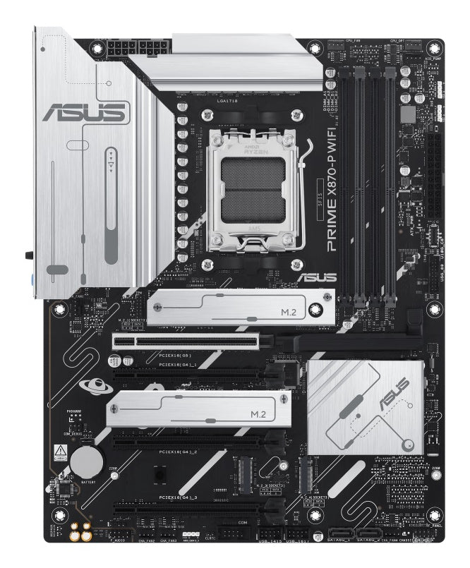 Carte Mère Asus Prime X870-P WiFi (AMD AM5)