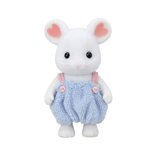 Le bain des freres Souris Marshmallow - SYLVANIAN FAMILIES - 5805