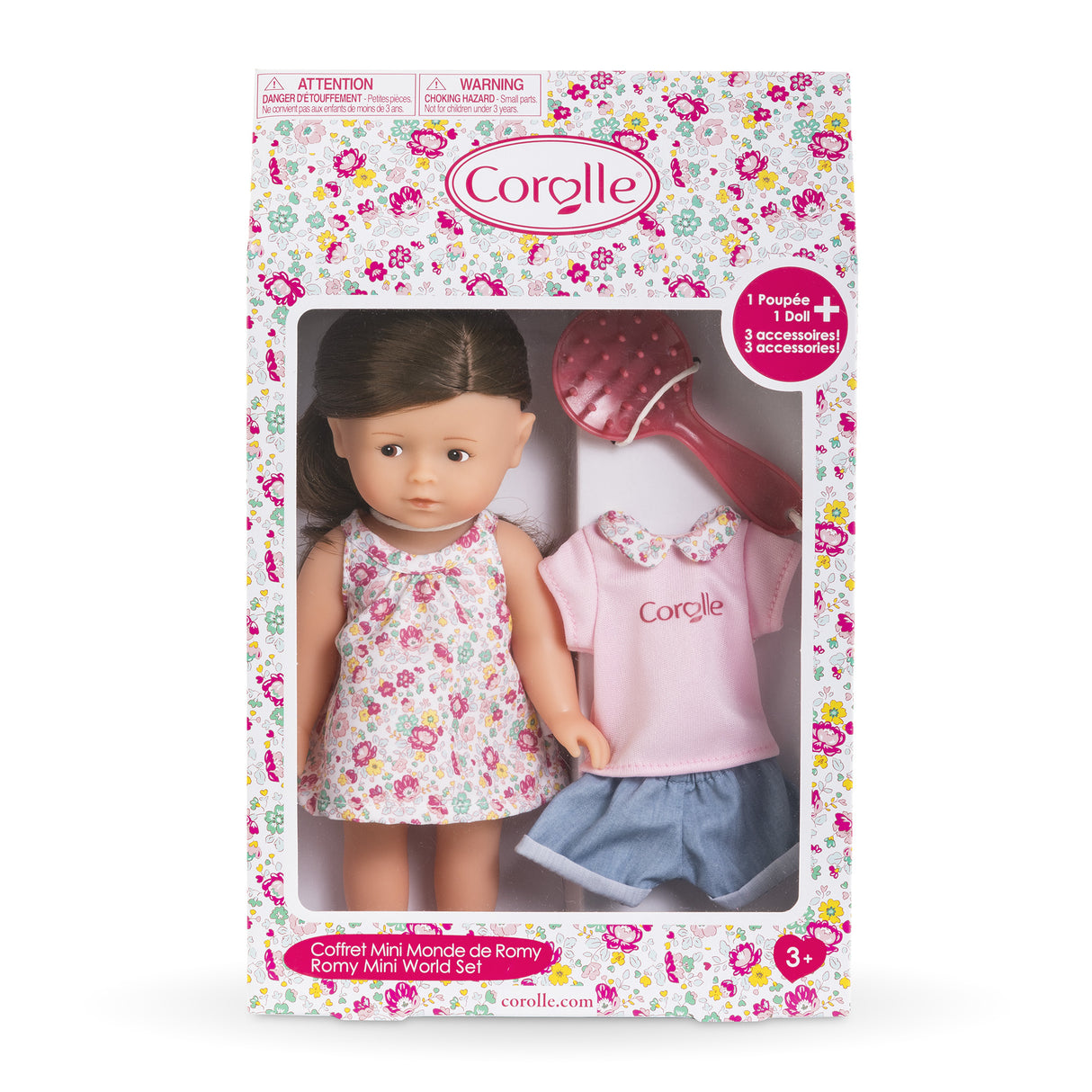 Coffret poupée - COROLLE - Mini Corolline Mini monde de Romy - 20 cm - Des 3 ans