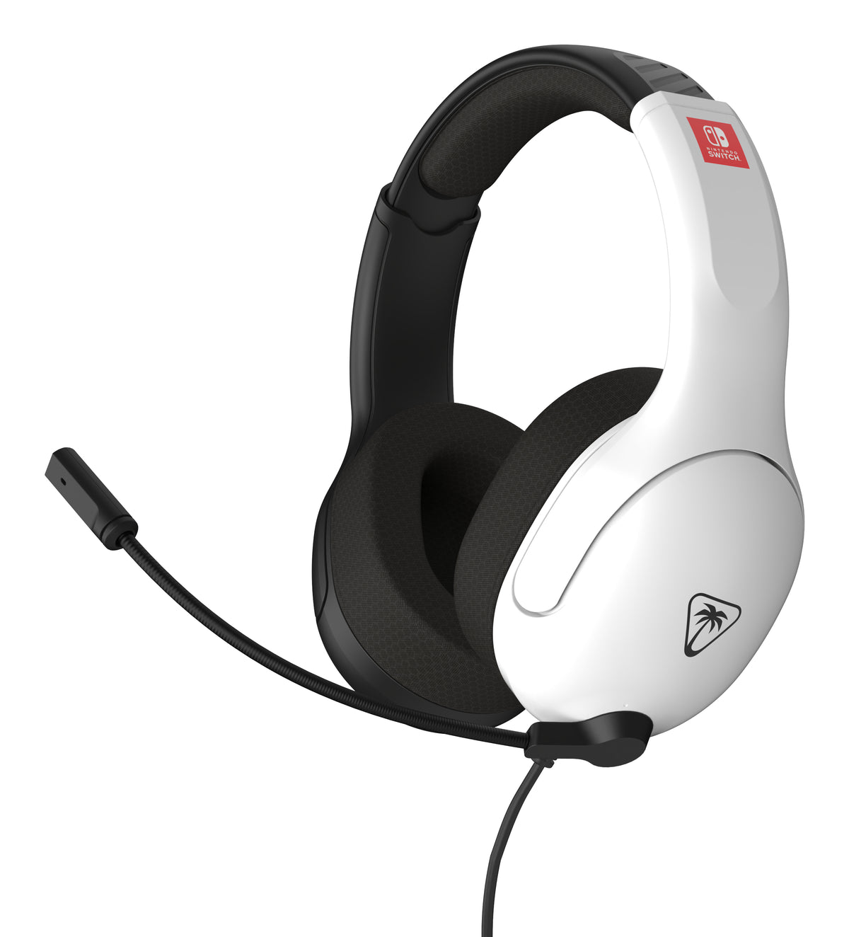Casque Gaming filaire - TURTLE BEACH - Nintendo Switch - Airlite Fit - Noir et Blanc