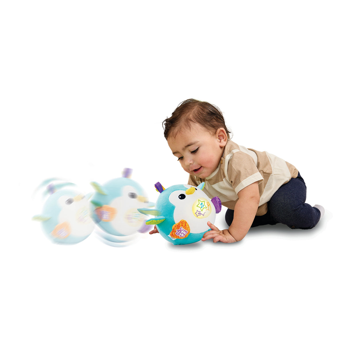 VTECH BABY - ROULI'PINGOUIN BALLE MAGIQUE - Multicolore