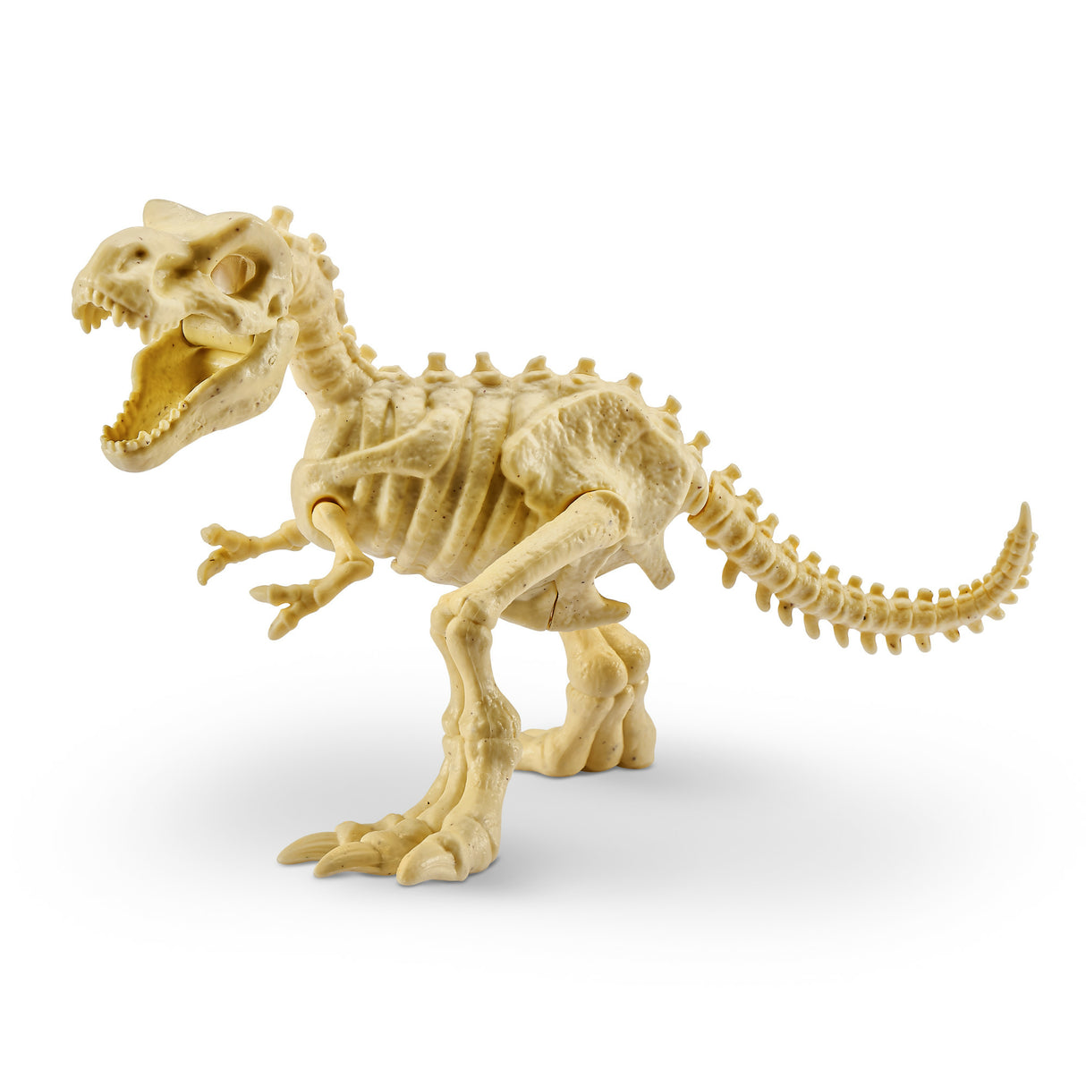 Jeu de fouille - ZURU - ROBO ALIVE Dino Fossil Find - 4 dinos a assembler - Roche et slime - Fossiles a collectionner