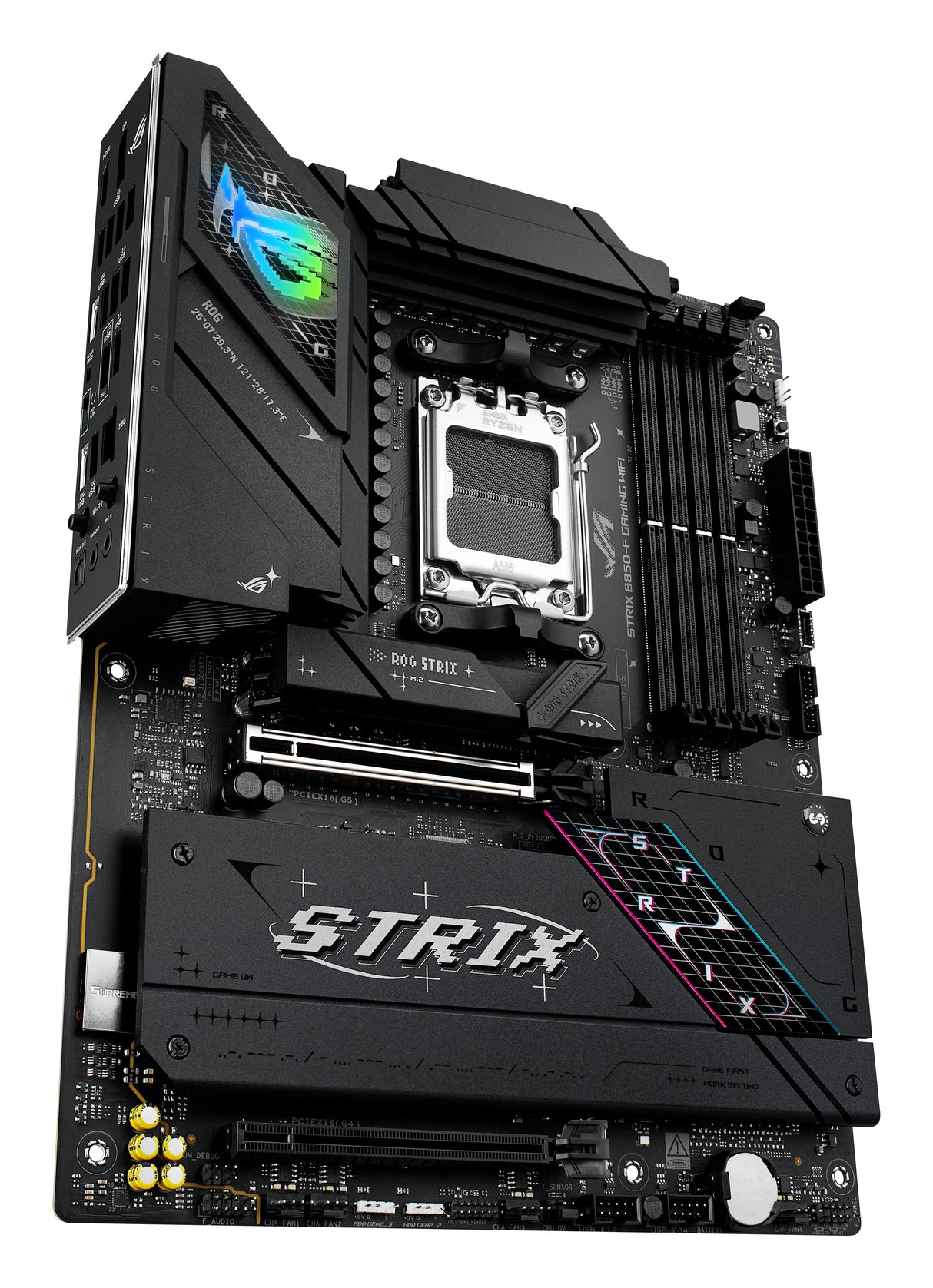 Carte mere - ASUS - ROG STRIX B850-F GAMING WIFI - AMD B850 - Emplacement AM5 ATX