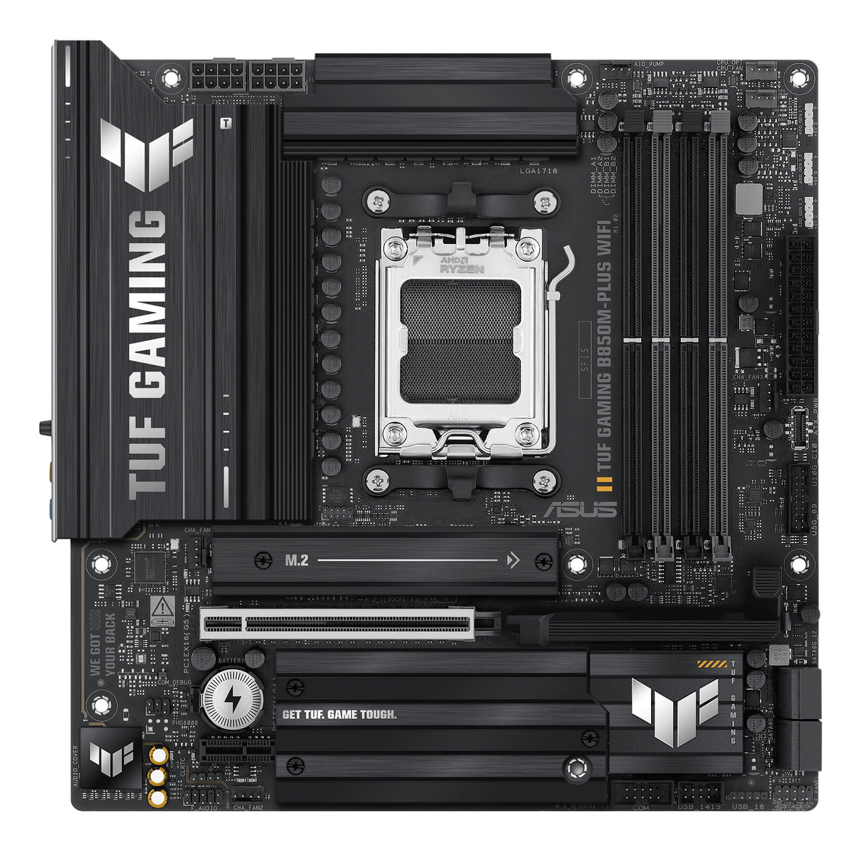 Carte mére - ASUS - TUF GAMING B850M-PLUS WIFI