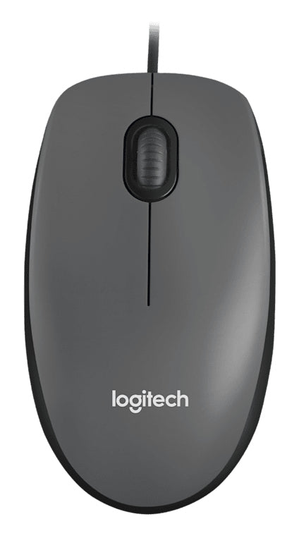 Souris filaire Logitech M90 (Noir)