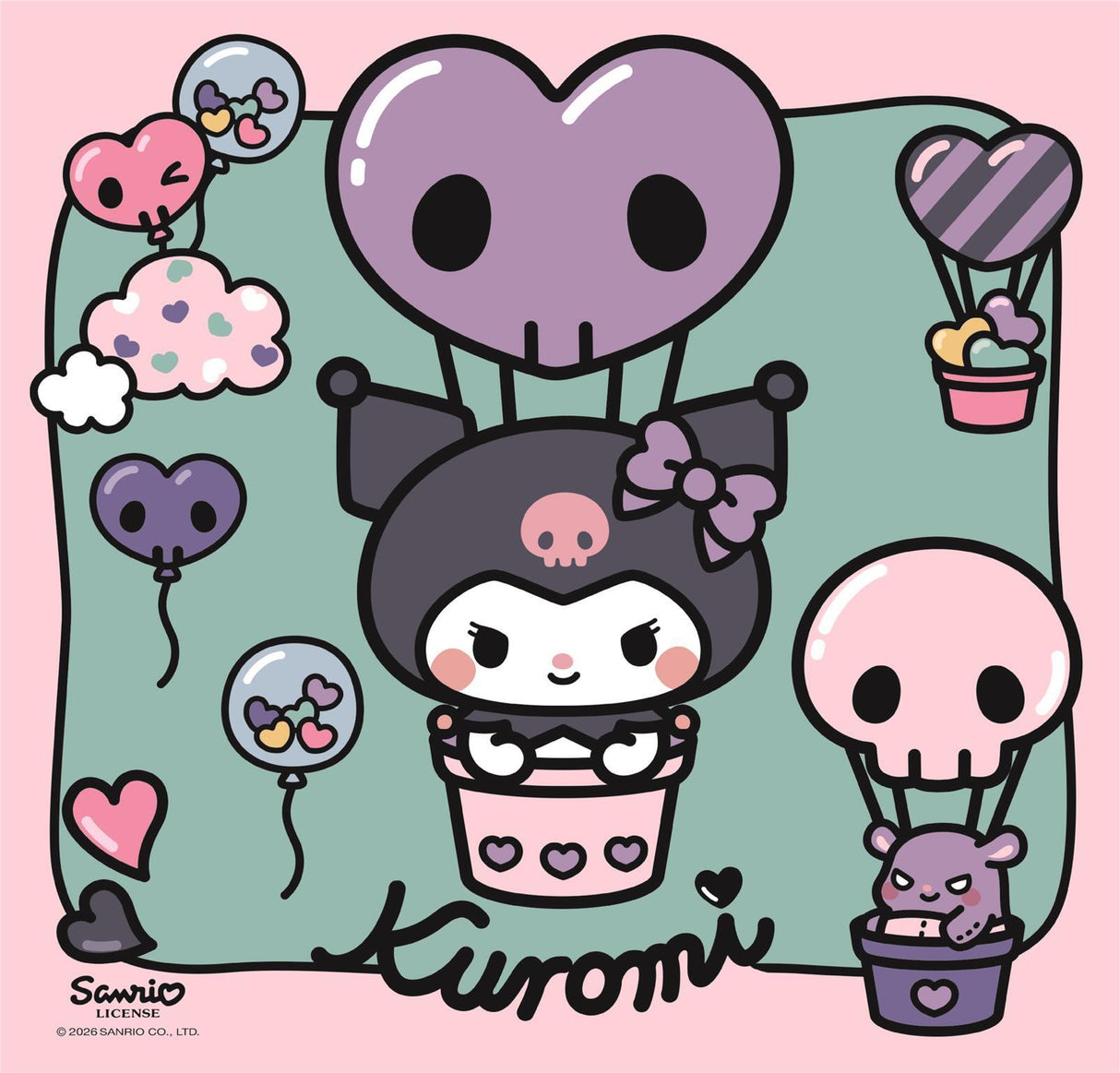 Puzzle 3 x 48 pieces - Clementoni - Kuromi - Des 5 ans - Puzzle Enfant - Pieces Super Color