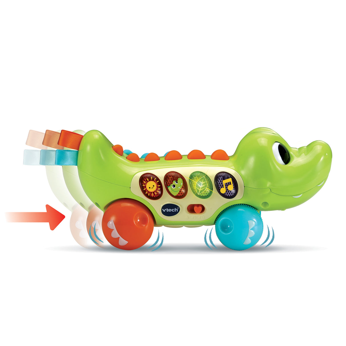VTECH-ROULI CROCO RIGOLO