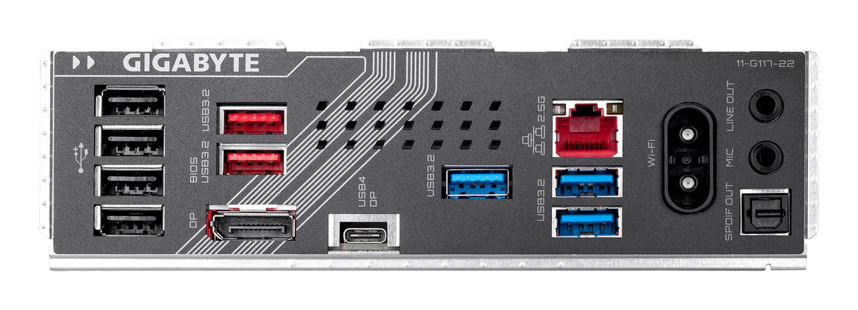 Carte mere - GIGABYTE - Z890 GAMING X WIFI7 - USB4 - LAN 2.5 GbE - Wi-Fi 7/Bluetooth 5.3