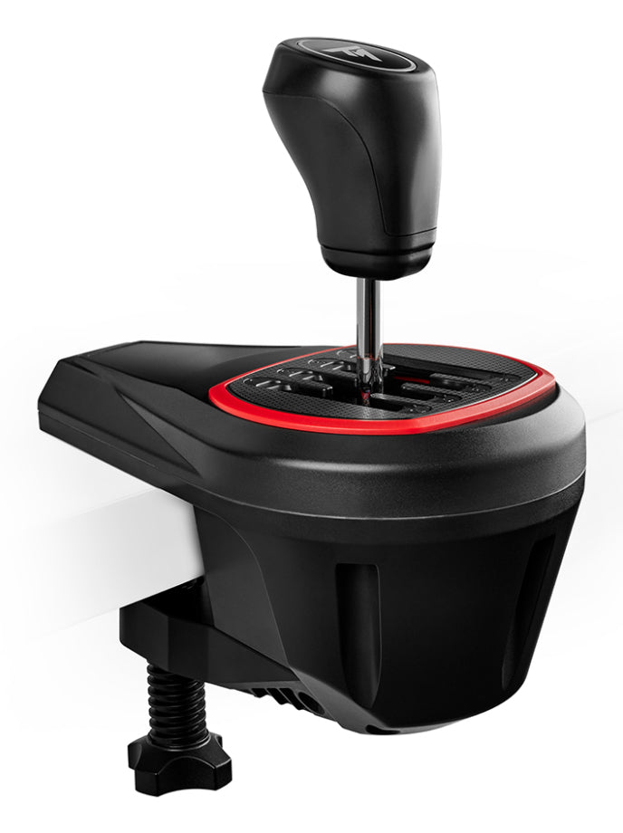 Levier de vitesses - THRUSTMASTER TH8S Noir et Rouge