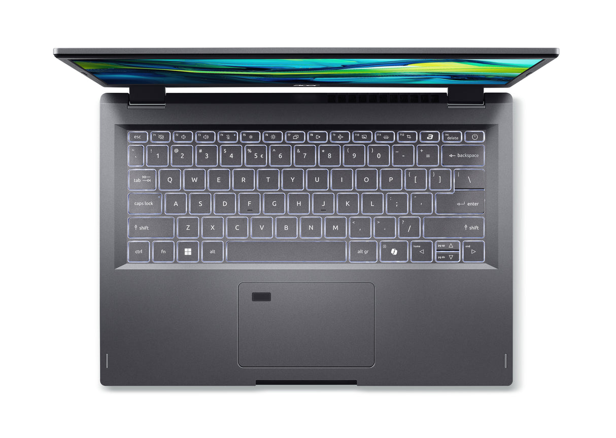 PC Portable ACER Aspire 14 : Sans Windows - 14'' WUXGA IPS - Intel Core 5 120U - RAM 16Go - 1To SSD