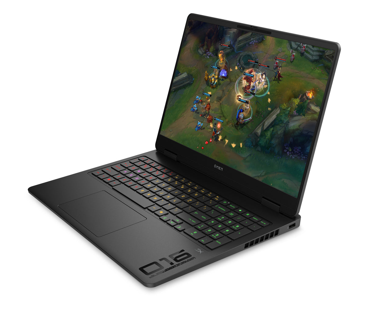 PC Portable Gamer HP Omen 16-ap0044nf - Sans Windows - 16 2,5K IPS 240Hz - RTX 5060 8Go TGP 115W - Ryzen 9 8940HX - 32Go - 1To