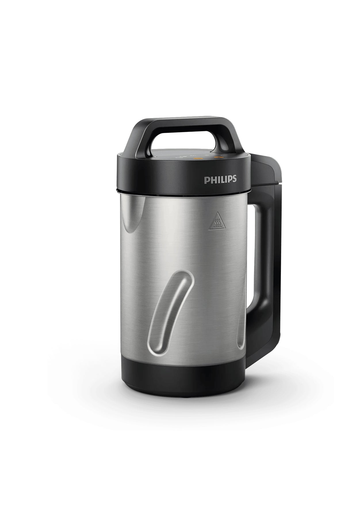 Blender chauffant pour soupe - PHILIPS - HR2203/80 - Série 3000 - 1000W - bol de 2L - Métal