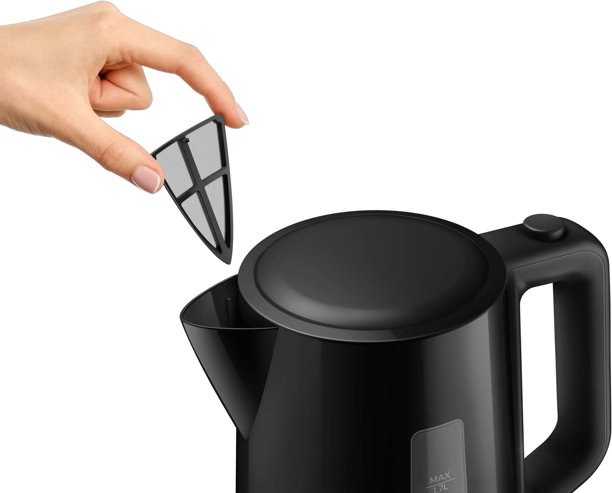 Bouilloire électrique - PHILIPS - HD9318/20 - Collection Daily - 1.7L - 2200W - Noir