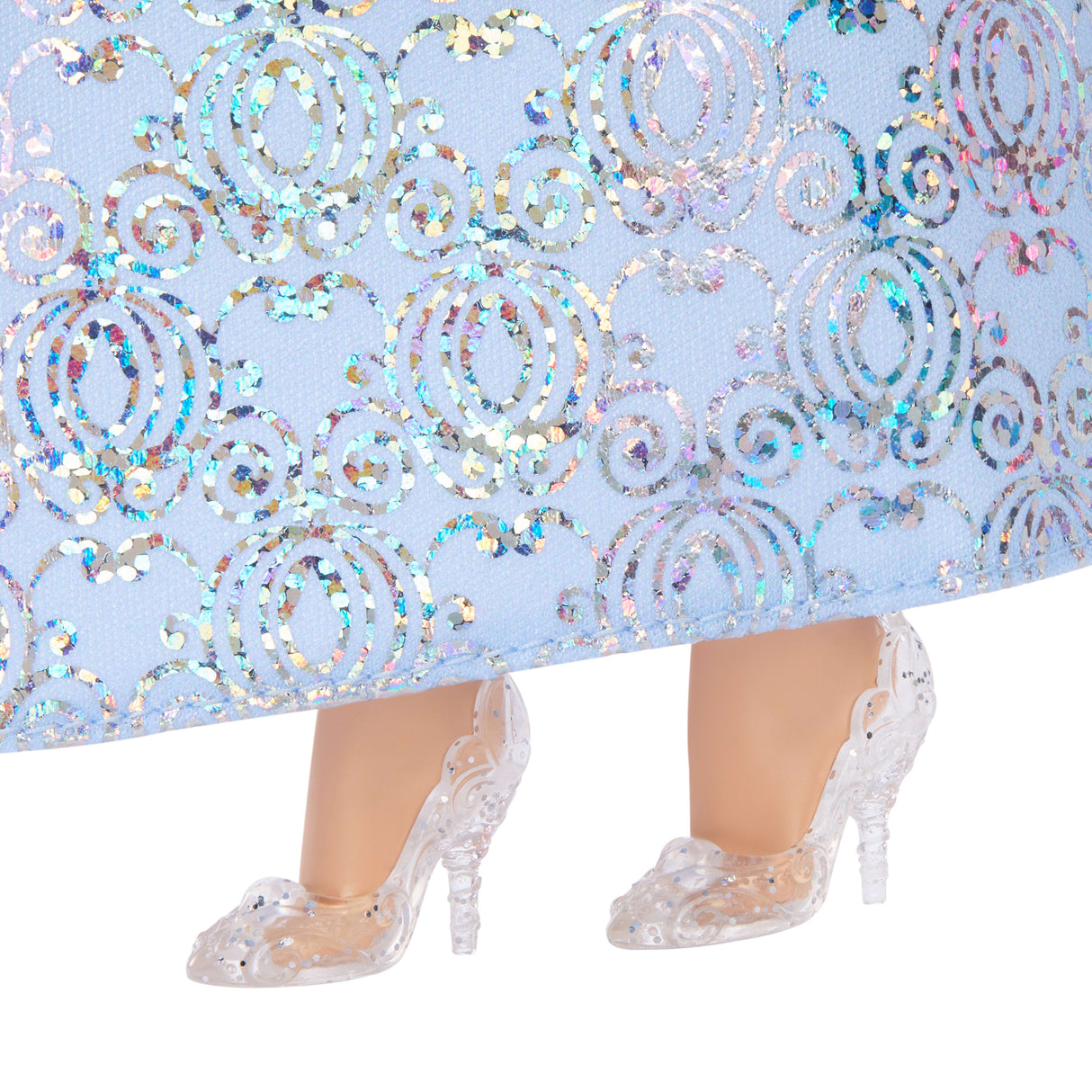 Cendrillon Poupée 29 cm, Mattel Poupée Disney Princesses habillage et accessoires HLW06