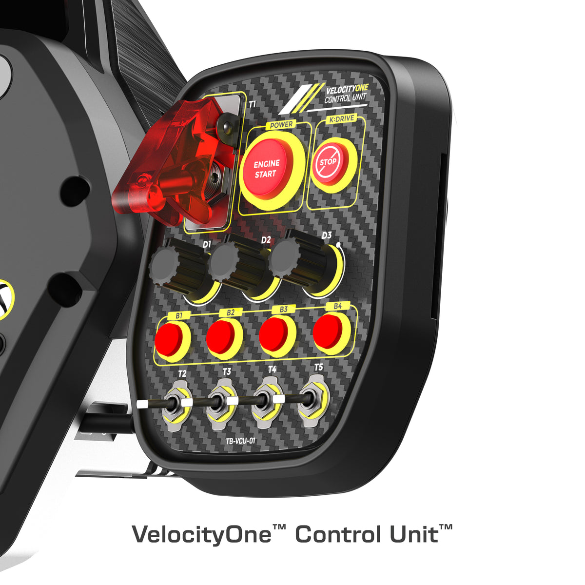 Systeme universel de volant et pédales - TURTLE BEACH - TBS-0726-05 - VelocityOne™ Race - XB et PC - Noir